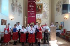 DOŻYNKI I KONCERT PIEŚNI MARYJNYCH