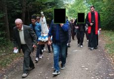 Droga krzyżowa w święto Podwyższenia Krzyża św.