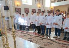 Przyjęcie nowych ministrantów 2026