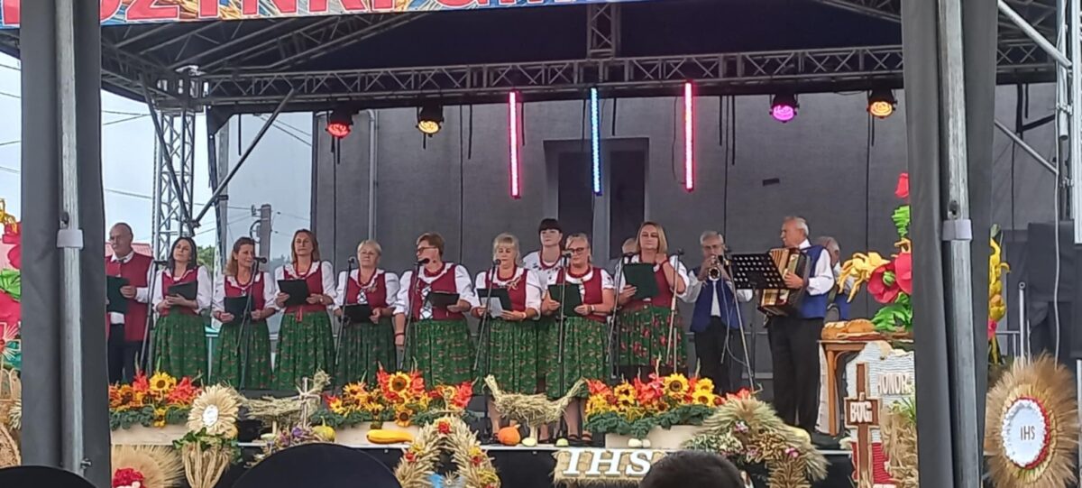 Dożynki Gminne w Mokrem