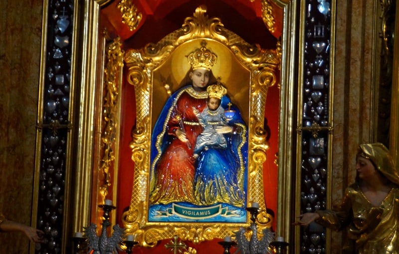 Pielgrzymka Róż rożańcowych do Kalwarii Pacławskiej.