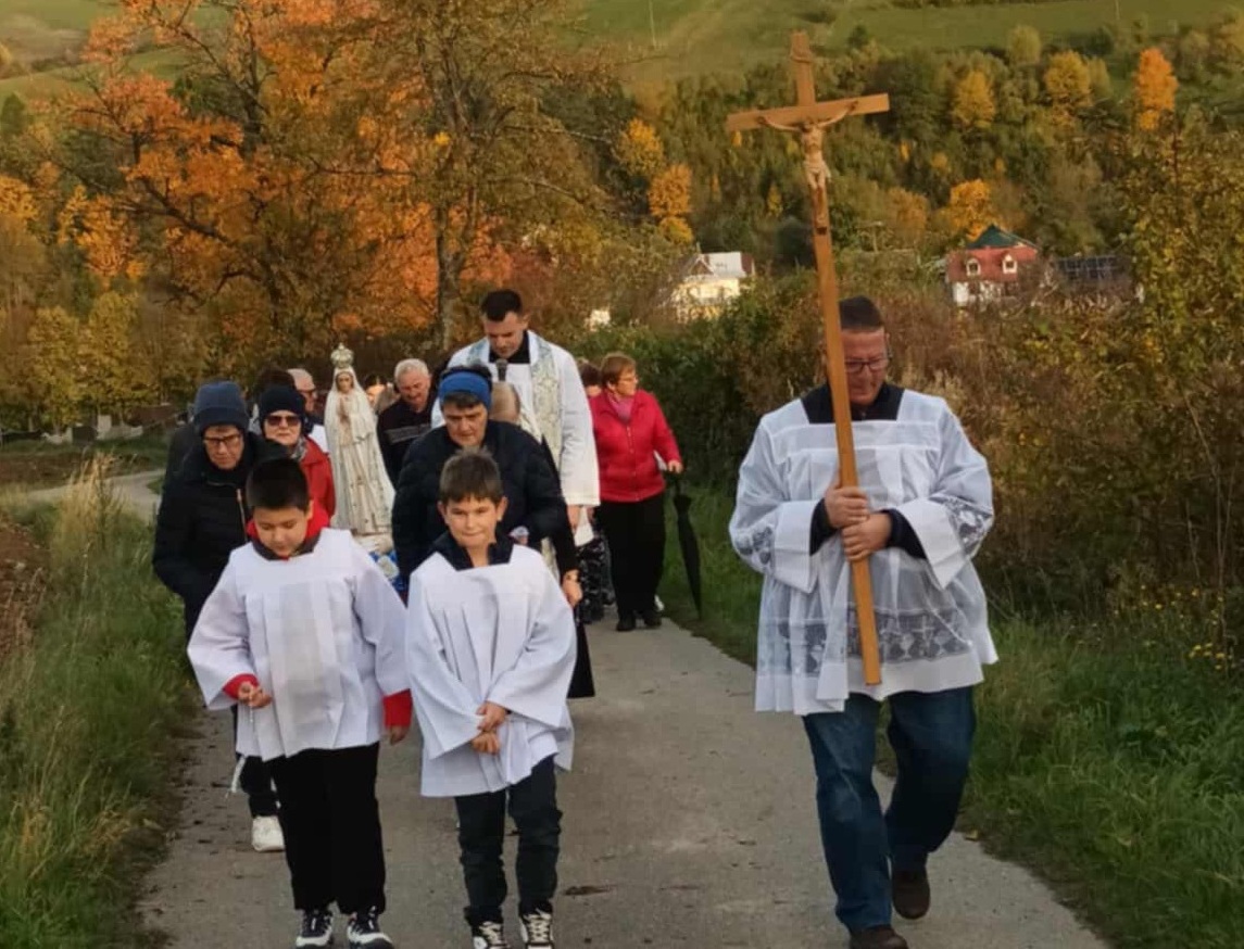 Październikowe nabożeństwo fatimskie