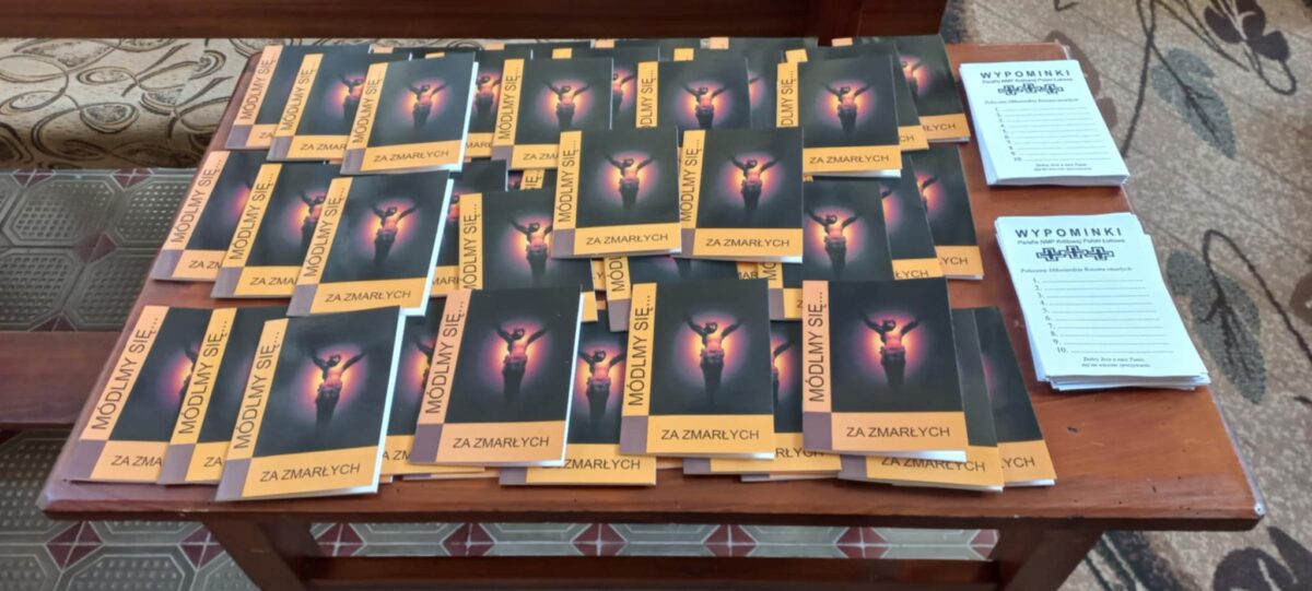 Listopadowa modlitwa za zmarłych