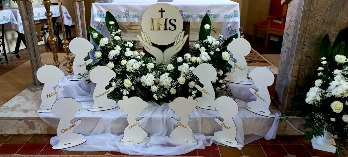 Pierwsza Komunia Święta