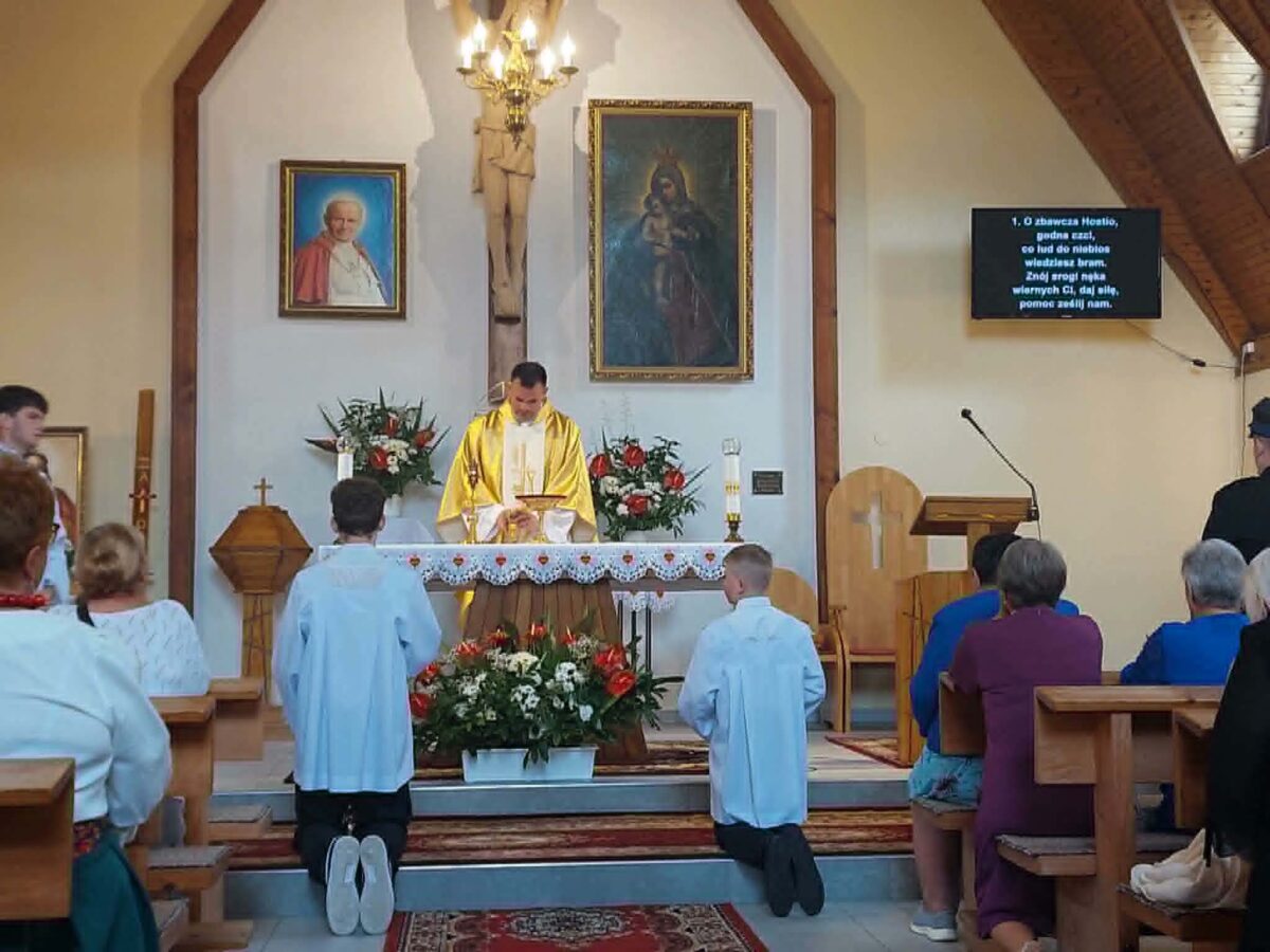 Uroczystość Bożego Ciała