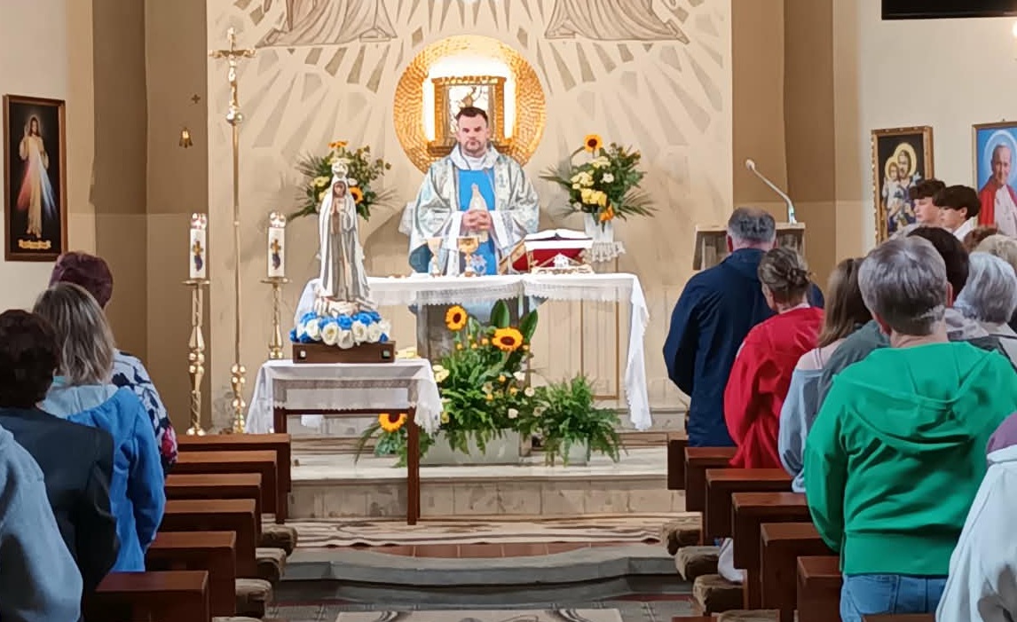 Lipcowe nabożeństwo fatimskie