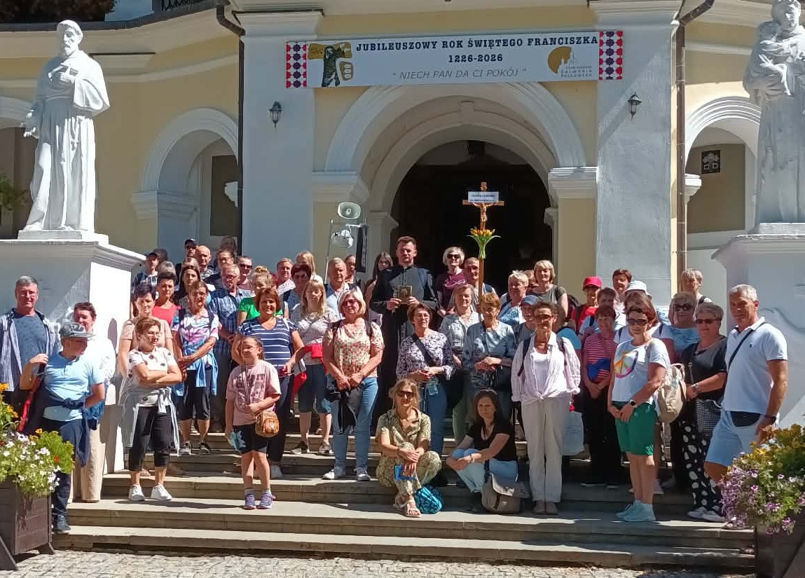 Parafialna pielgrzymka do&nbsp;Kalwarii Pacławskiej