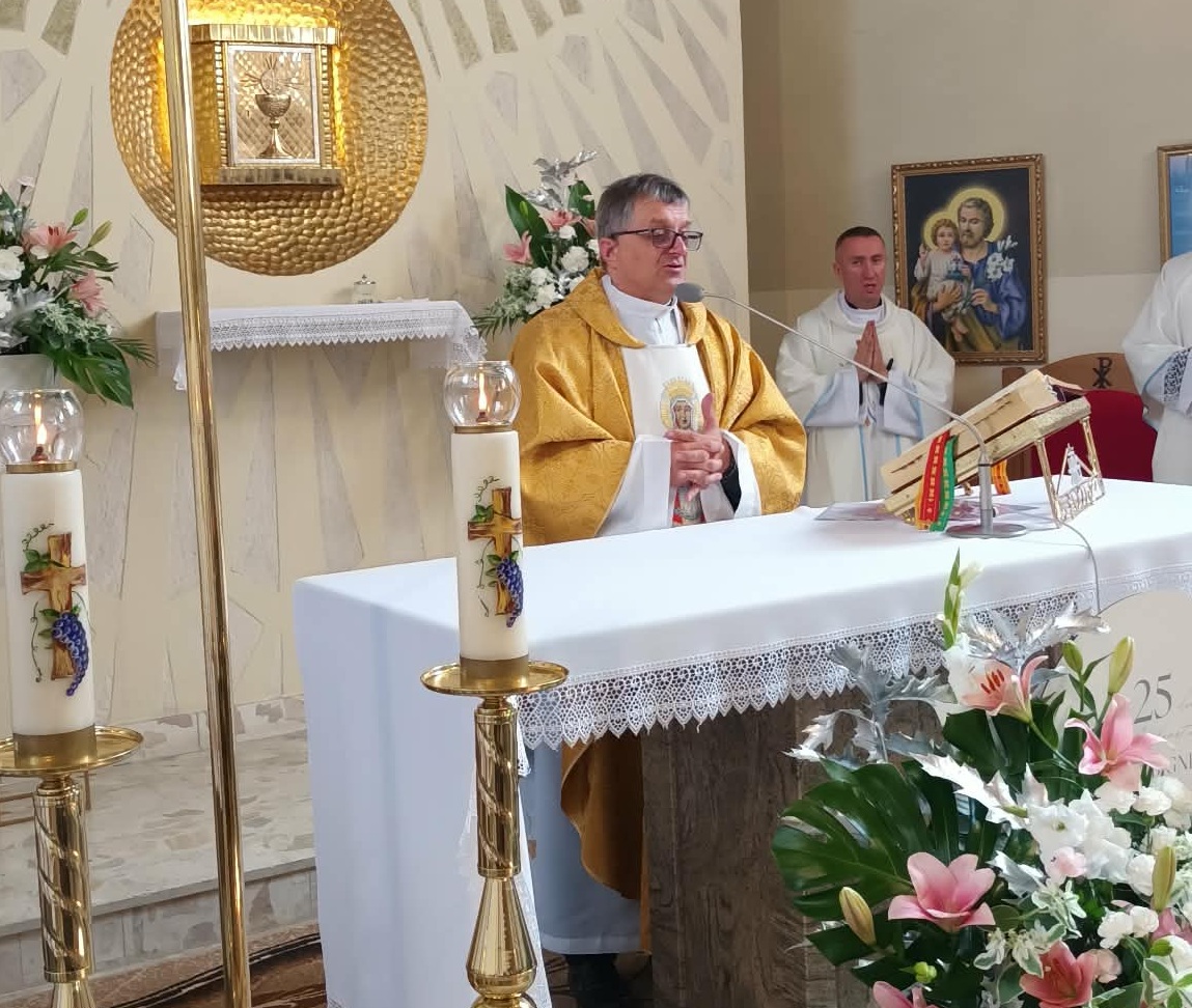 Jubileusz 25. lecia kapłaństwa Ks.&nbsp;Zbigniewa Mackiewicza